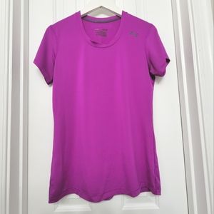 UNDER ARMOUR fitted tech tee